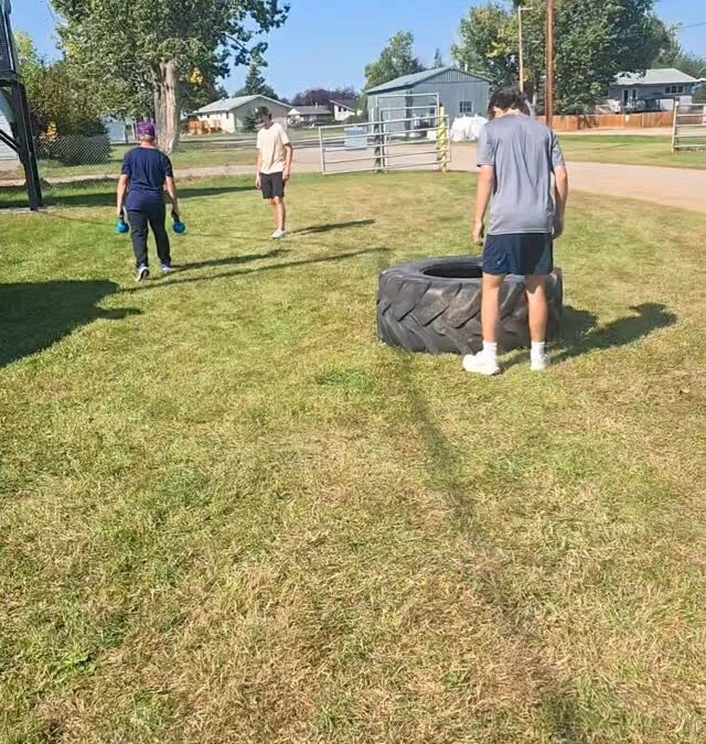 Winning starts here 💪🐎 The grind, the sweat, the brotherhood.