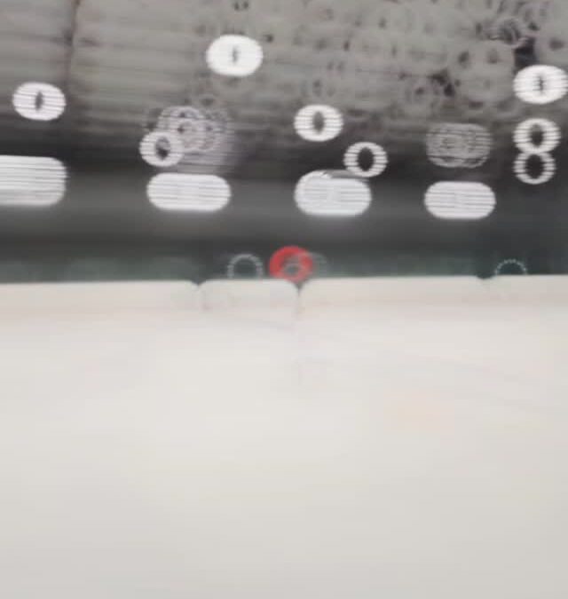 Hard work off the ice, heart work on the ice.