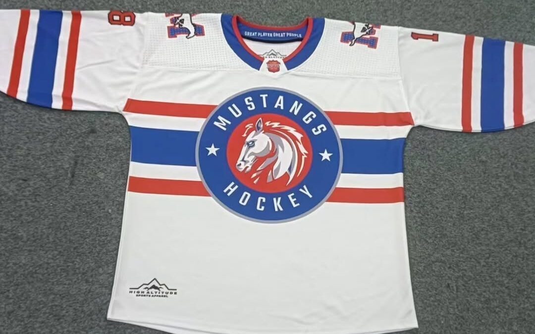 MUSTANGS JERSEYS ARE HERE!