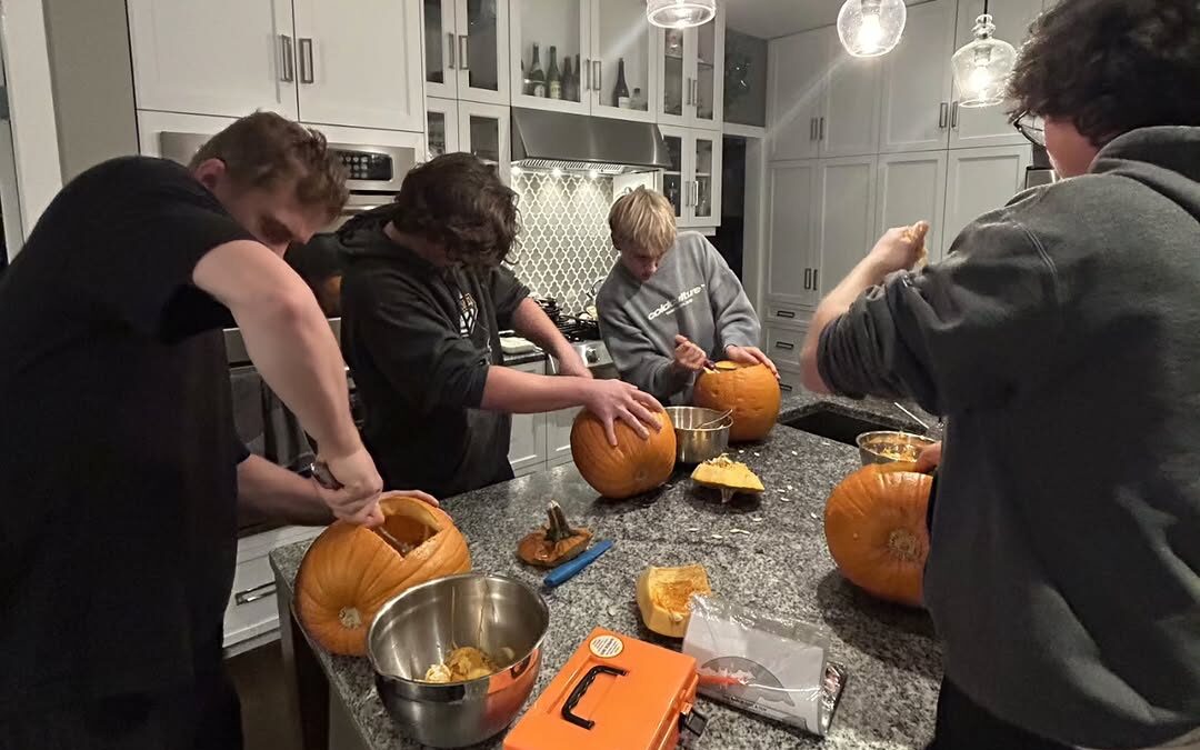 No tricks, just treats — and some seriously impressive pumpkin carving skills!