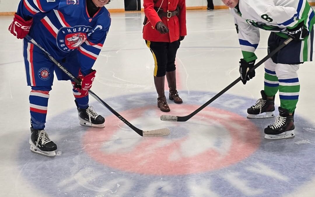 Ceremonial Puck Drop