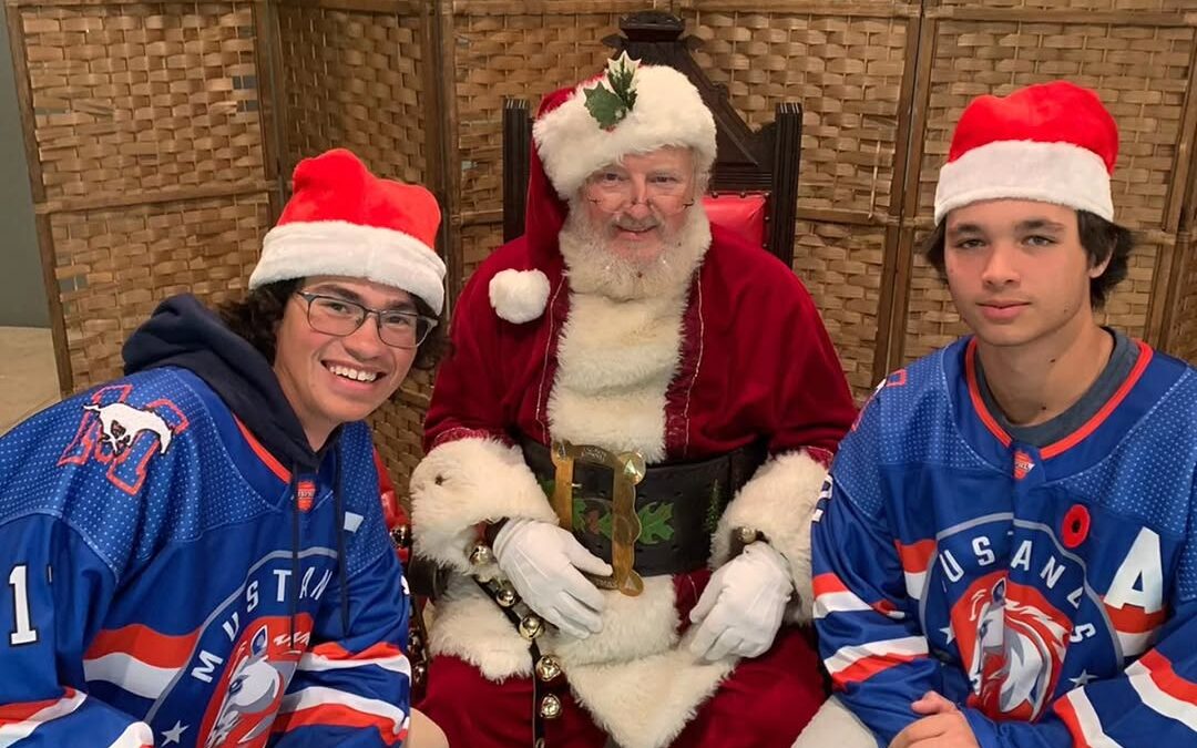 Santa called — said the Mustangs are on the Nice(ish) list t…