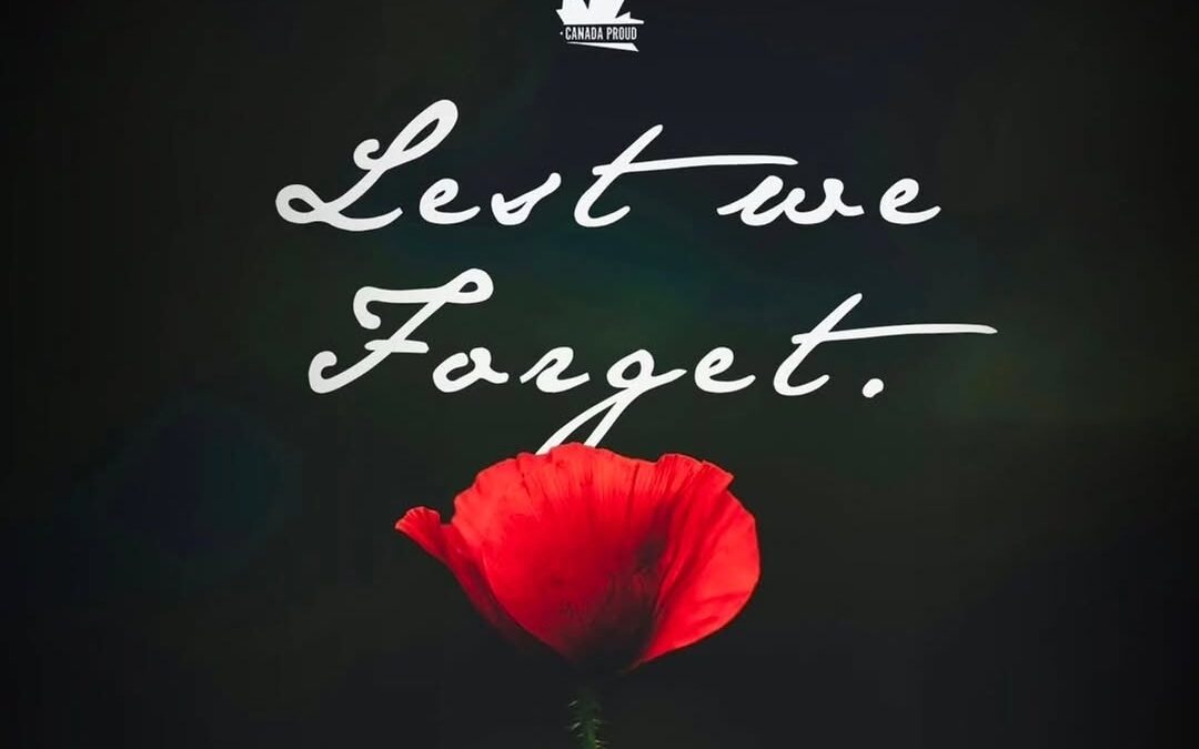 Today we remember and honour the brave men and women who hav…