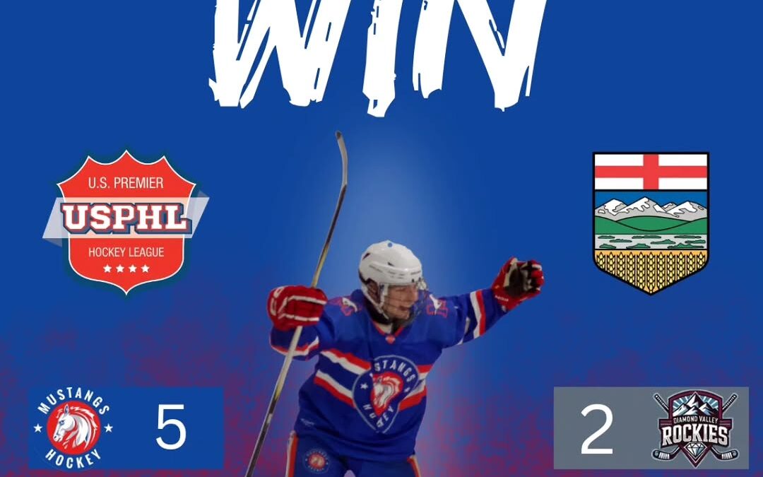 FINAL: Mustangs 5 – Diamond Valley Rockies 2 🔥 The boys came to make a statement and left no doubt.