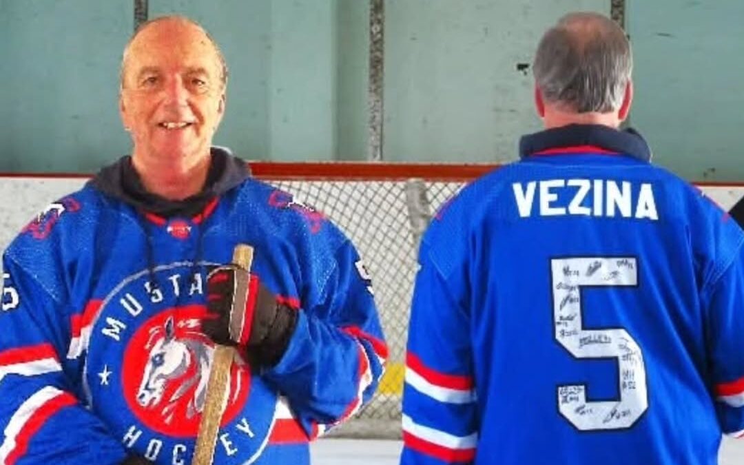 Mike Vezina has had an illustrious career in Canadian sport …
