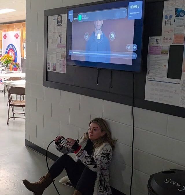 Today, our Mustangs family was shown incredible kindness and support from the Edmonton Oilers.