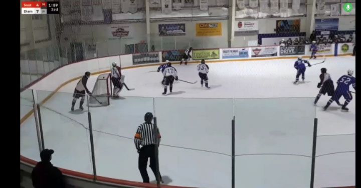 Down by 3 Two minutes on the clock.