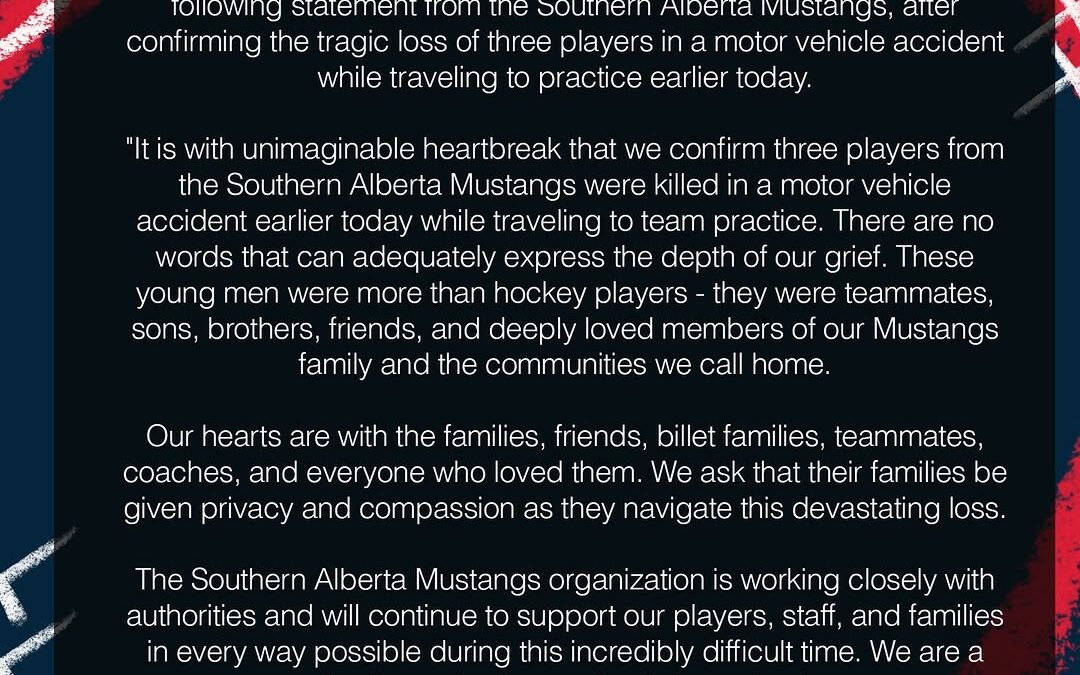 We are heartbroken to share that three members of the Southe…