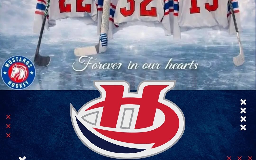 Hockey teaches us to compete hard, but moments like this rem…