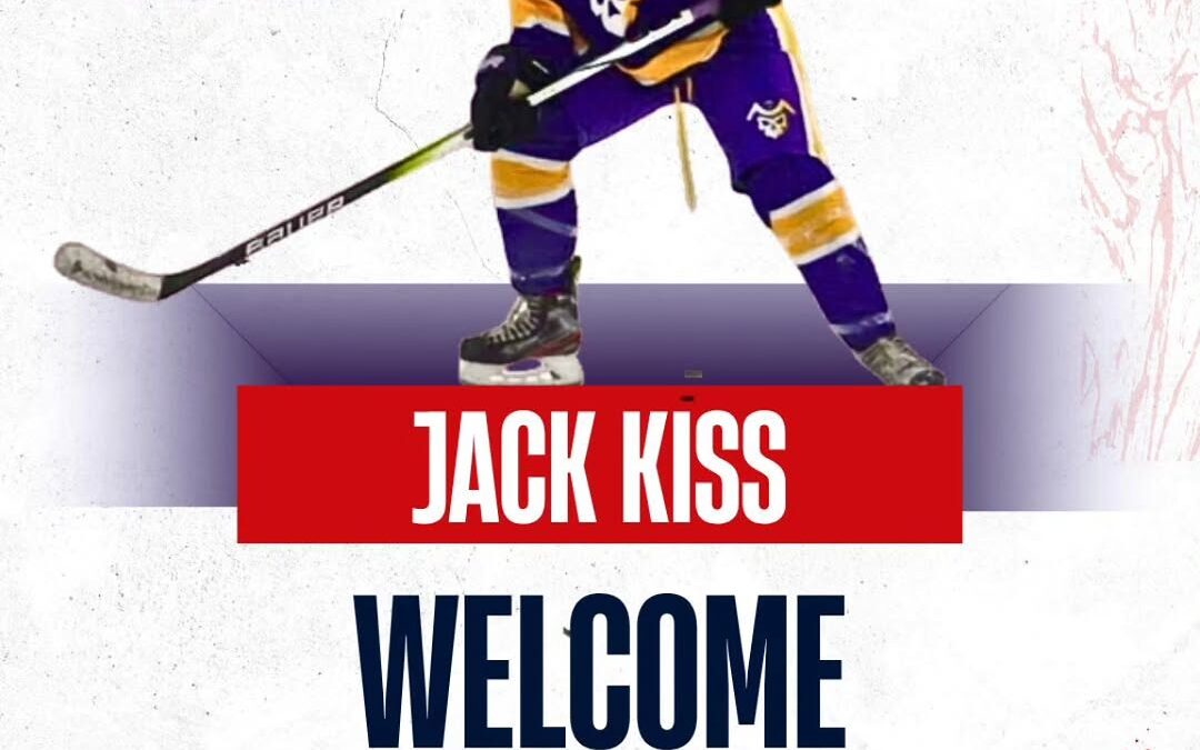 Welcome to the Mustangs, Jack Kiss.