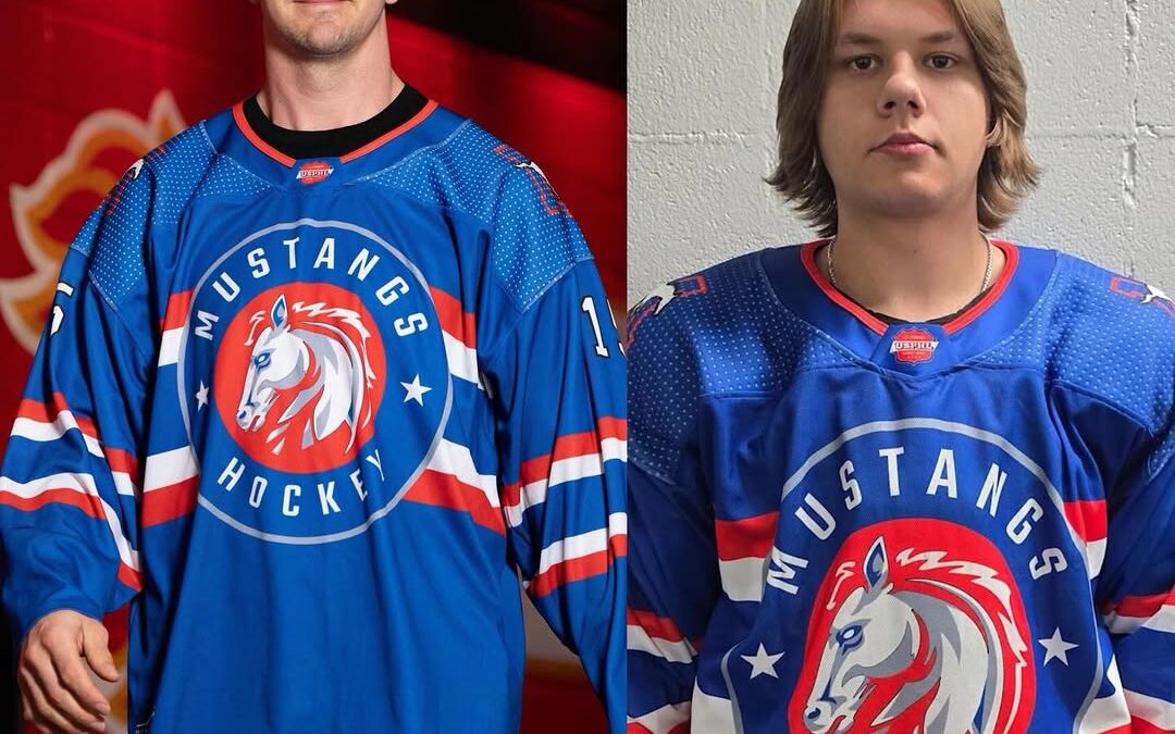 To see the Captain of the Calgary Flames, Mikael Backlund, walk out wearing JJ Wright’s jersey was something truly powerful.