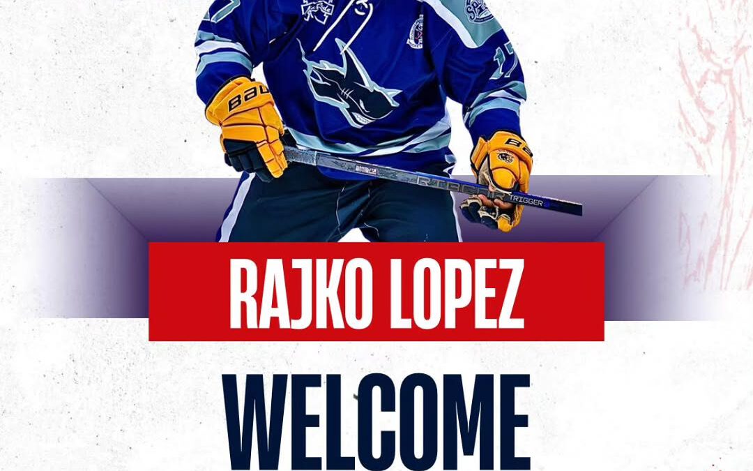 WELCOME TO THE HERD The Southern Alberta Mustangs are proud to welcome Rajko Lopez to the organization for the 2026/27 season.