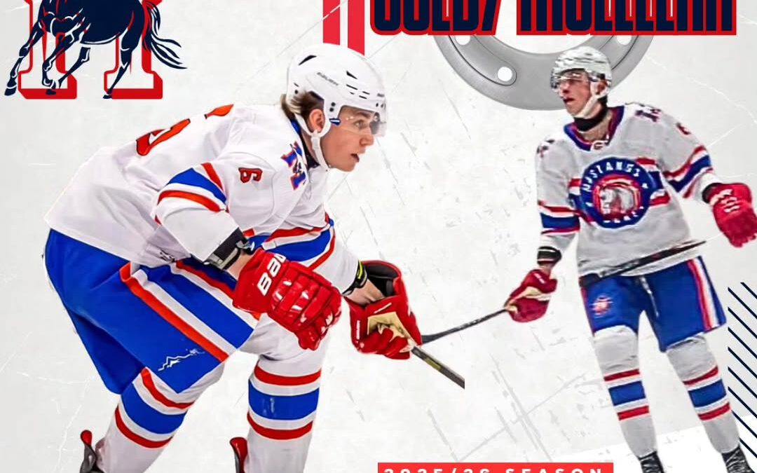 WELCOME BACK, COLBY McLELLAN A true leader and impact player every time he hits the ice.